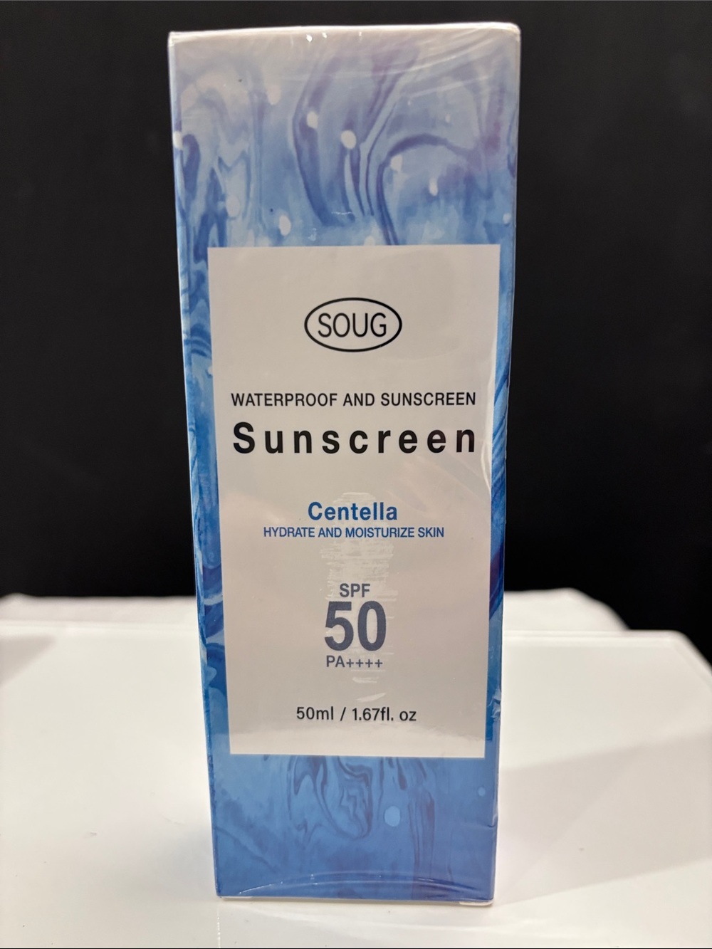 Centella SPF 50 Waterproof Sunscreen